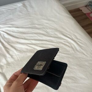 Herschel Black Wallet